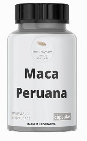 Maca Peruana 500mg 90 Cápsulas