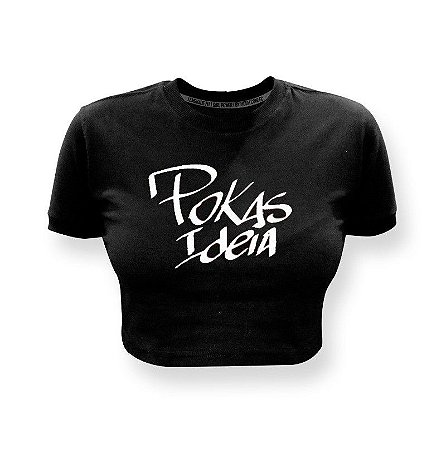 Cropped Black