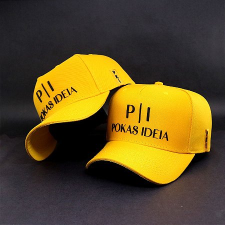 BONÉ SNAPBACK YELLOW P I