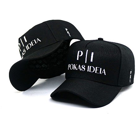 BONÉ SNAPBACK BLACK P I