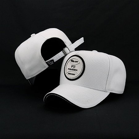 Boné Snapback White Since 2017