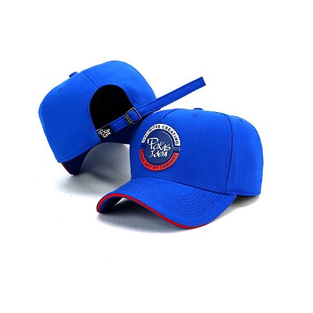 BONÉ SNAPBACK BLUE SINCE 2017