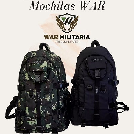 MOCHILA CAMUFLADA WMM0040