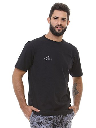 CAMISETA BÁSICA MASCULINA LOGO