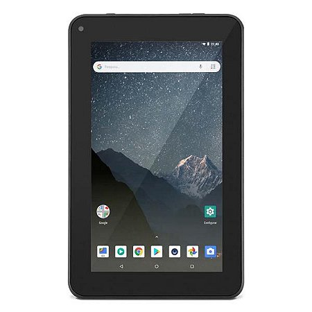 Tablet Multilaser M7S Lite 7 – Memória ram 1GB e Interna 8GB – Preto - NB296