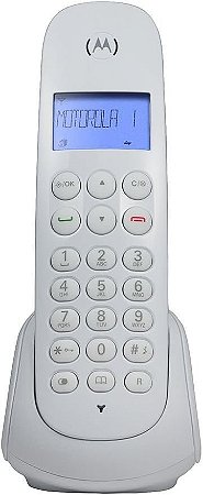 Telefone sem Fio Moto700W Dect 6. 0 Digital com Identificador de Chamadas Motorola