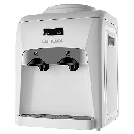 Bebedouro Eletronico Água Gelada Lenoxx 20l Branco Supreme Bivolt Pbr 805