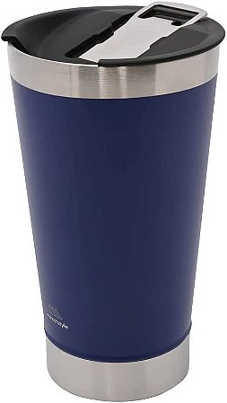 Copo Térmico De Cerveja Bebida Geladas Quentes 500ml Inox