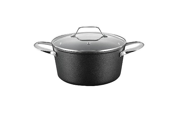 Caçarola De Indução Andiaderente 20cm Black Rock Pk20 Mimo