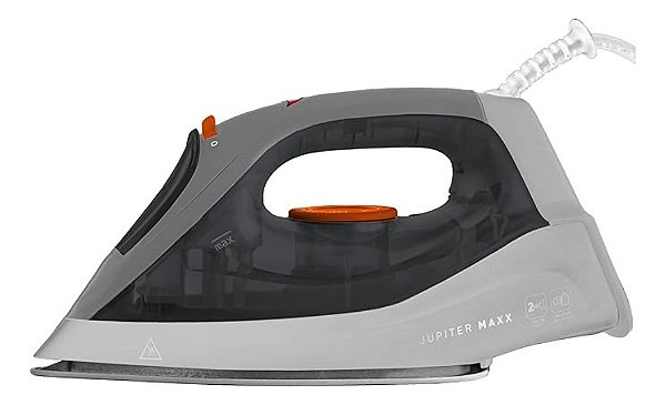 Ferro De Passar Mallory Júpiter Maxx 2 Em 1 Vapor E Seco