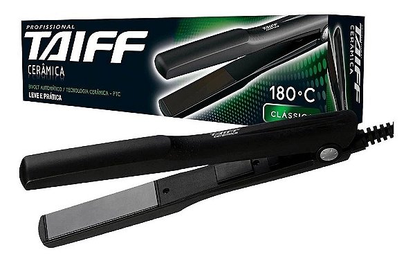 Taiff Prancha Cerâmica Profissional Classic 180° Bivolt