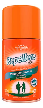 Repelente Aerossol Proteção Intensa Myhealth Repellere Spray 150ml
