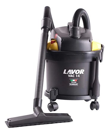 Aspirador De Pó E Água 14l Vac 1250w Lavor