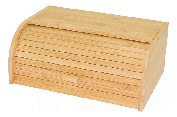 Porta Pão em Bambu L40Xp27,5Xa16,5Cm Dynasty - Full Fit