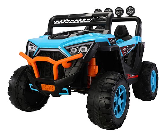 Carro Elétrico Jipe Elite 12v 2 Lugares Com Controle Remoto