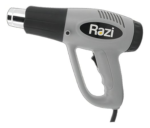 Soprador Térmico Ar Quente 1500/2000w 300 À 550°c Razi