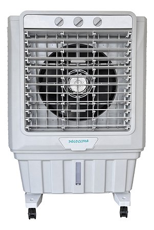 Climatizador De Ar 45 Litros Portátil Potente Ecology 3 Em 1 Cor Cinza 127v