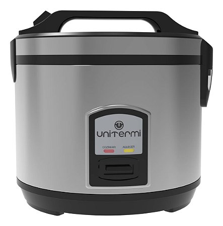 Panela Elétrica De Arroz 10 Xícaras Inox Unitermi 220v
