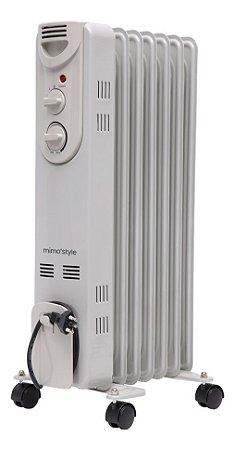 Aquecedor a Óleo Smart Plus Para Noites frias 6100g 1500W 127V