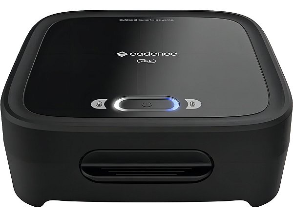 Grill Sanduicheira Cadence San400  Elétrica Chapa Misteira Tostex Tostequeira Hambúrguer Click 127v