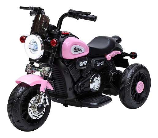 Mini Moto Eletrica Infantil Zippy Toys Harley Tracker 6v
