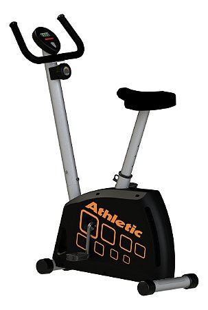Bicicleta Ergométrica Athletic Clb 10 Vertical Suporta 150kg