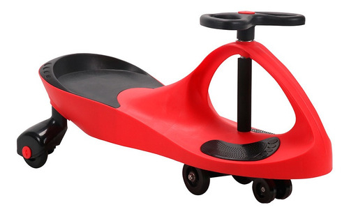 Carrinho Rolimã Car Com Giro Divertido Infantil Brinquedo Criança Importway Bw-004 Vermelho