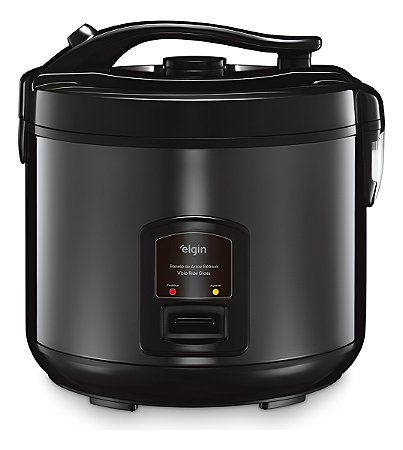 Panela De Arroz Elétrica Visio Rice Glass Elgin – 10 Xícaras 127v