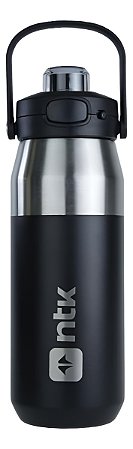 Garrafa Térmica 750ml Isomax Tampa Inteligente Com Alça Preto