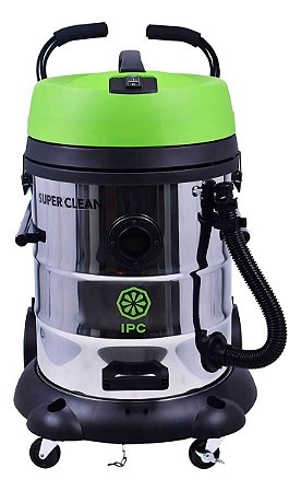 Aspirador Profissional De Pó E Líquido 127v Ipc Super Clean 60 L-1200w