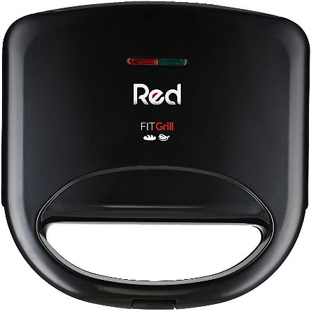 Sanduicheira Misteira Red Fit Grill 127v 2 Em 1 Assa Grelha