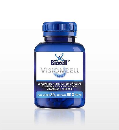 Visioncell Biocell - Suplemento de Vitaminas e Minerais