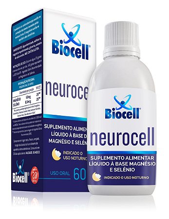 Neurocell Biocell - Suplemento Alimentar Líquido Sublingual