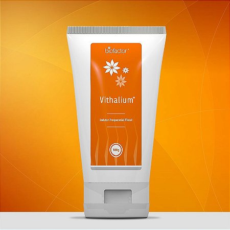 Vithalium Gel 100g Biofactor - Indutor Frequencial Floral