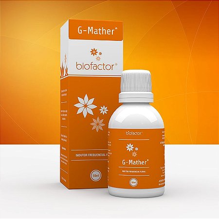 G-Mather 50ml Biofactor - Indutor Frequencial Floral