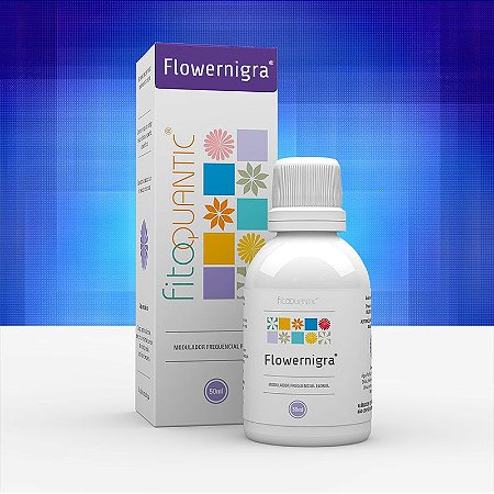 Flowernigra 50ml Fitoquântic - Modulador Frequencial Floral