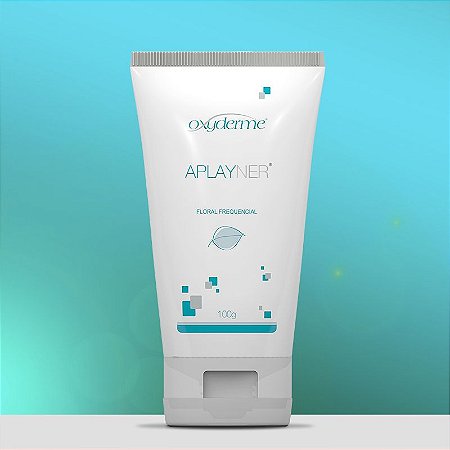 Aplayner Gel 100g Oxyderme - Modulador Frequencial Floral
