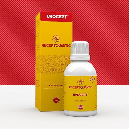 Urocept 50ml Receptquântic - Frequencial Floral