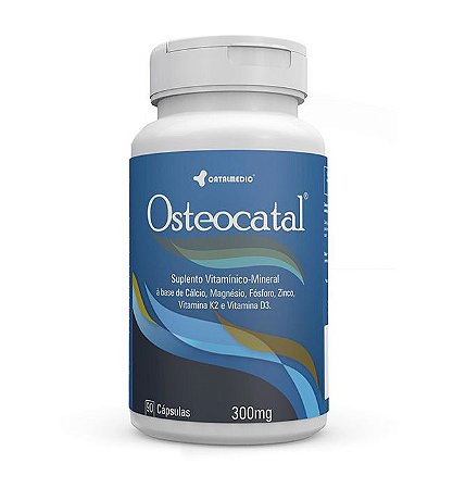Osteocatal Catalmedic - Suplemento alimentar
