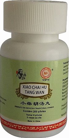 Xiao Chai Hu Tang Wan 200 pílulas - Chinerva