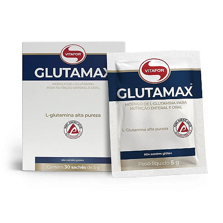 Glutamax 30 sachês 5g - Vitafor