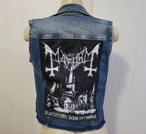 Colete hotsell customizado jeans