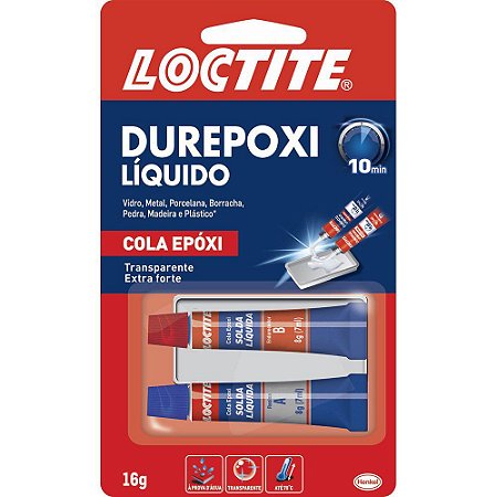 Durepoxi Líquido 16g