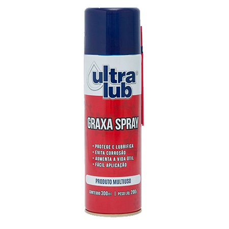 Graxa Em Spray Ultralub 300ml