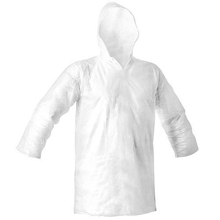 Capa De Chuva Transparente