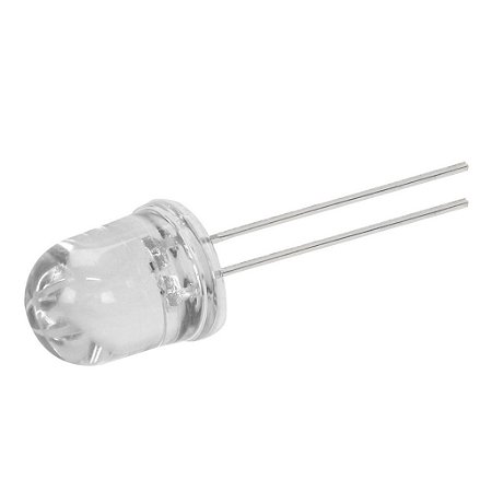 LED 10mm alto brilho branco