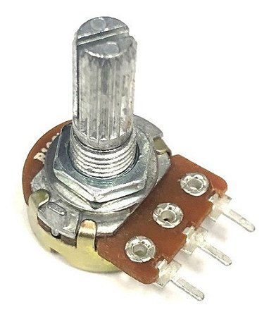 Potenciômetro linear mini 20K