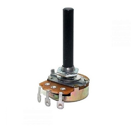 Potenciômetro linear grande 470K