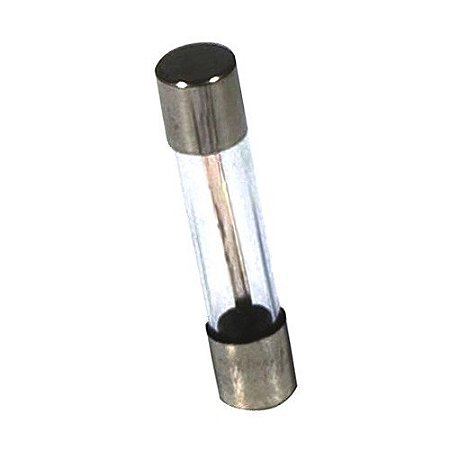 Fusível de vidro (20AG) 5A 5X20mm 250V rápido