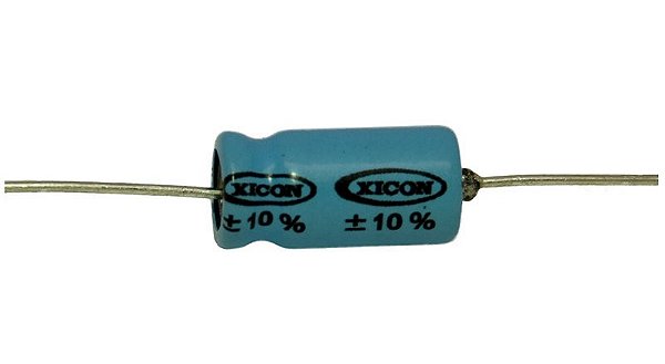 Capacitor Eletrolítico Axial 220uF X 100V